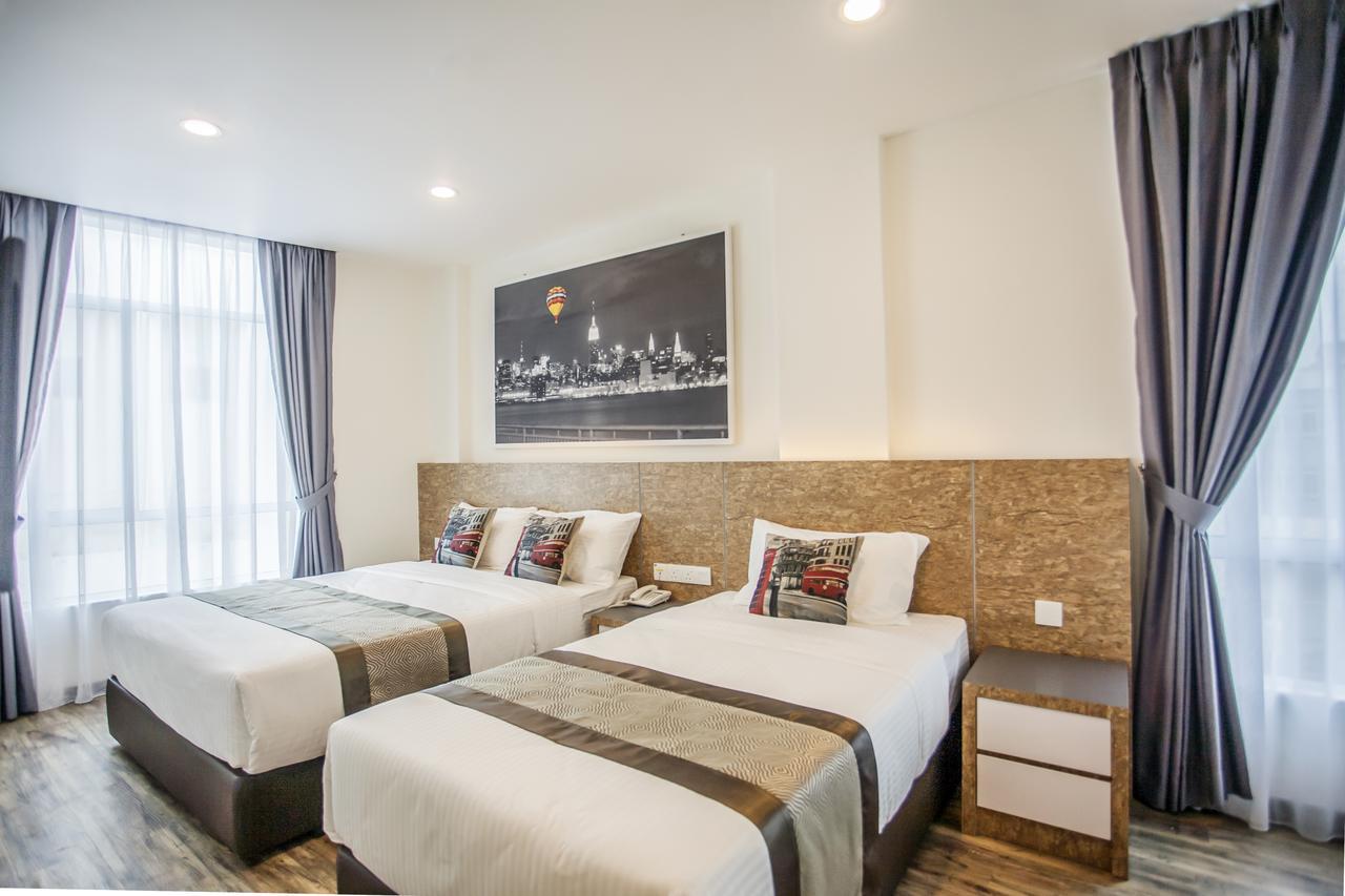Natura Hotel Nusajaya  Dış mekan fotoğraf